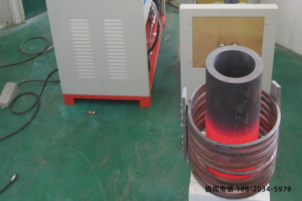 中頻感應加熱-體積小重量較輕高效率