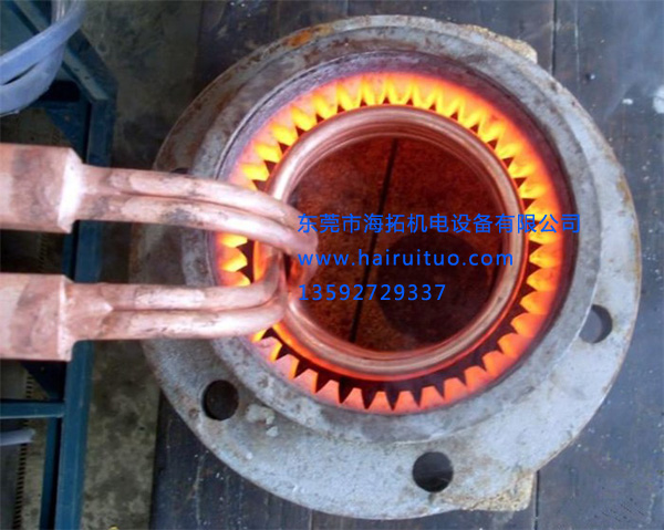 采用高頻淬火機對齒輪表面進行淬火工藝介紹