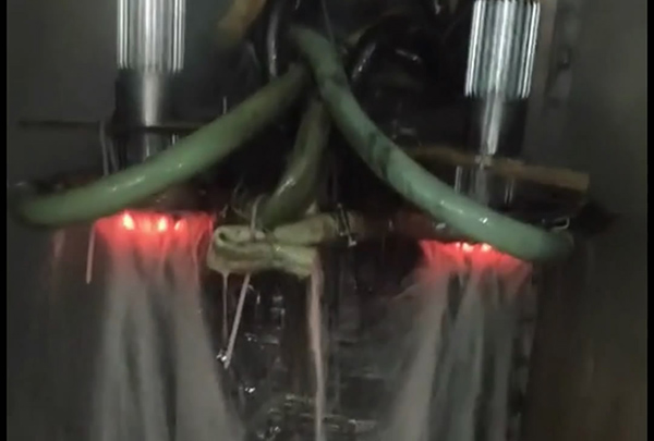 雙工位高頻淬火機(jī)床淬火過(guò)程