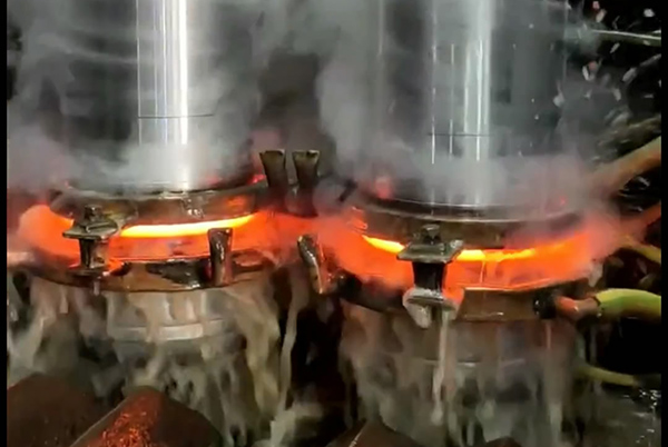 雙工位中頻淬火機(jī)床