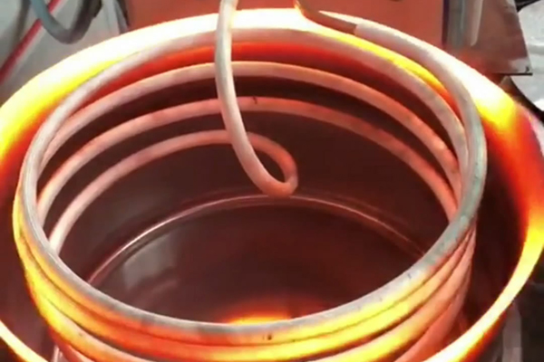 不銹鋼盤退火設(shè)備高頻退火機