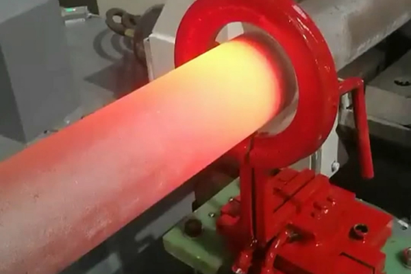 中高頻感應加熱設備-工作頻率1020KHZ-彎管專用機型