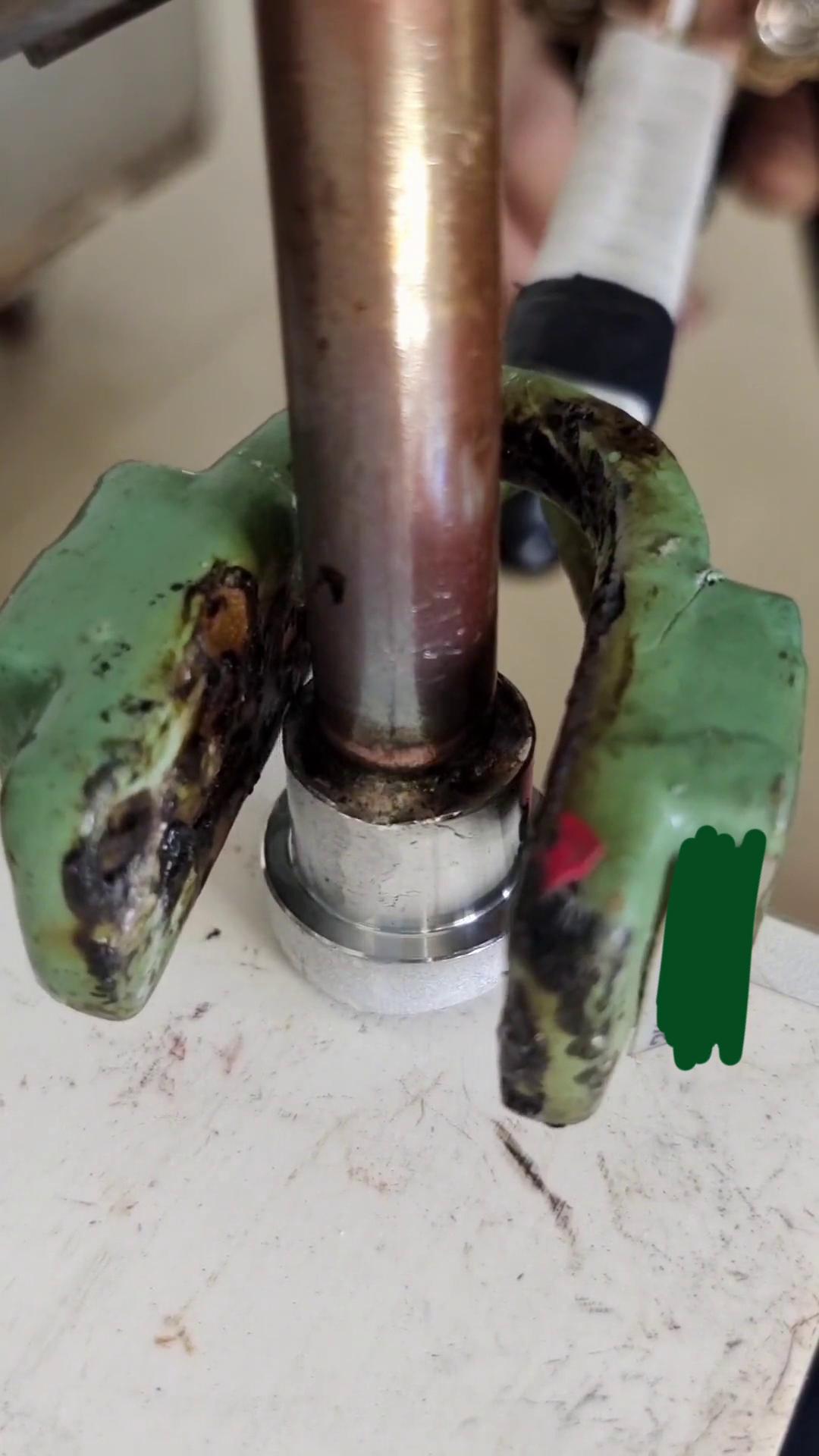 手持式高頻焊接機微通道冷凝器銅鋁焊接高頻焊機