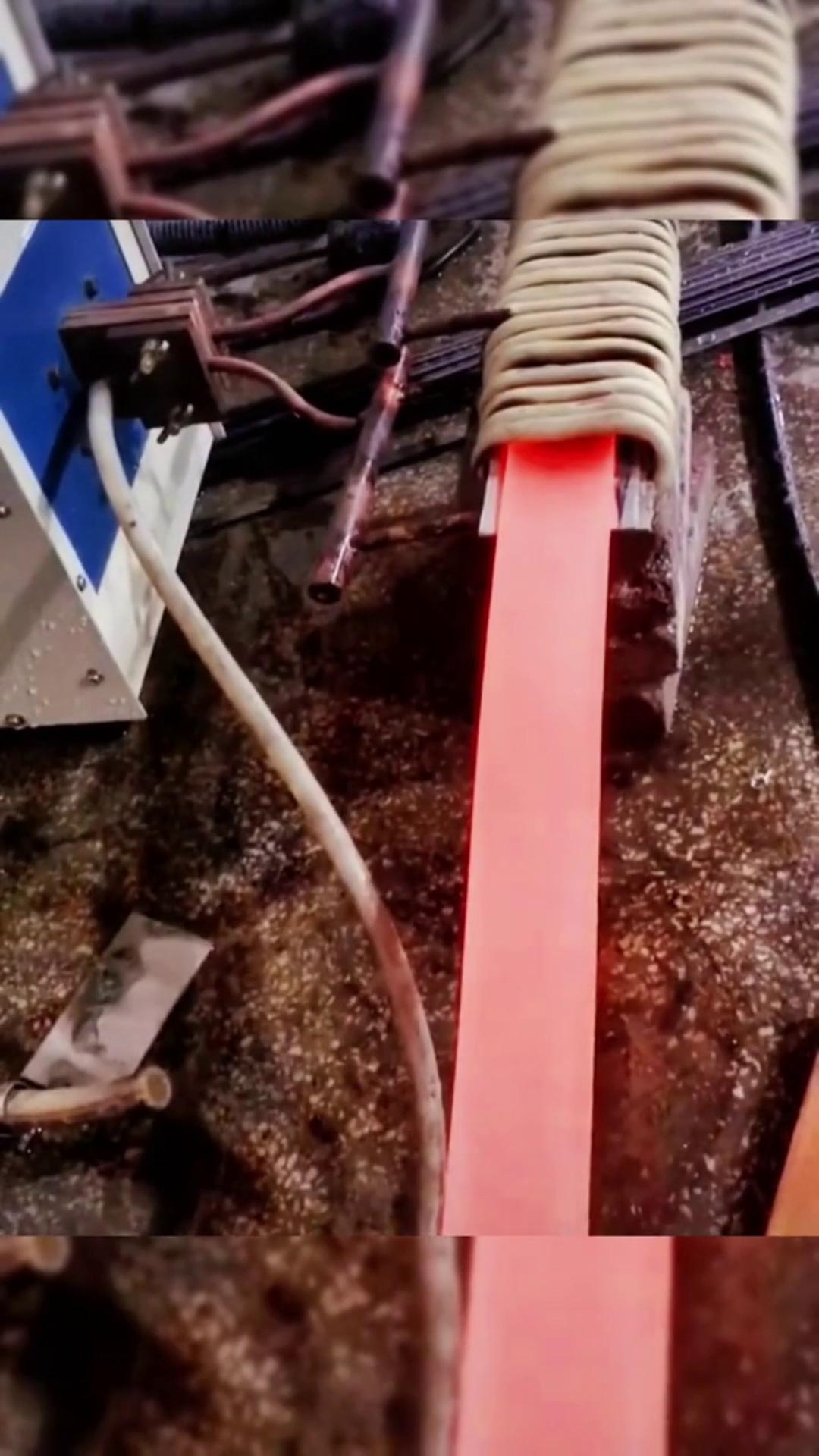 高頻感應(yīng)加熱設(shè)備-鋼板退火加熱測(cè)試