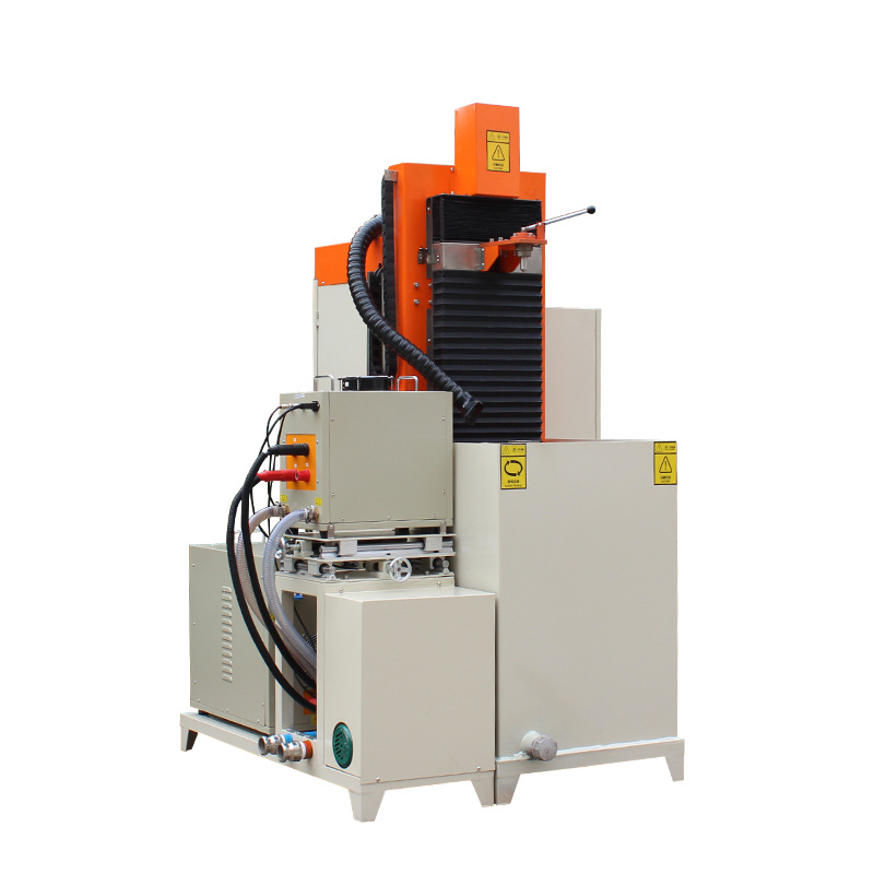 高频淬火�?���型自动齿轮轴承高频淬火机床 热处理淬火设�? class=