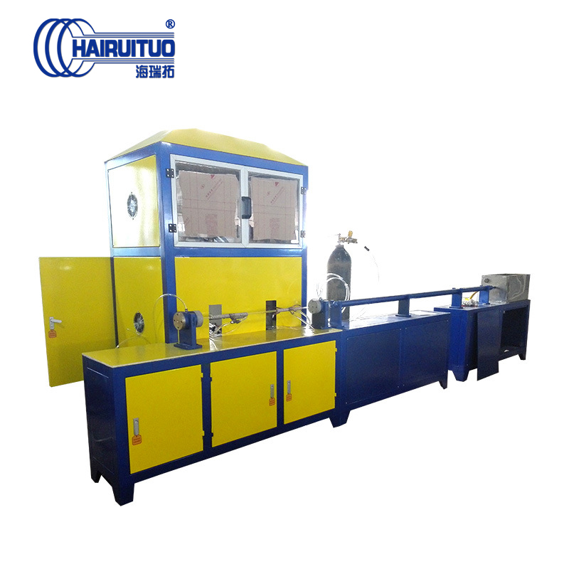 ���线材在�U�光亮退火设�?不锈钢铜热处理高频退火机