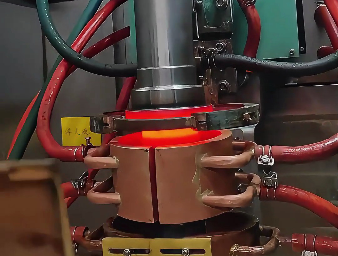 齒輪軸類凸輪熱處理神器！中頻淬火機床全解析