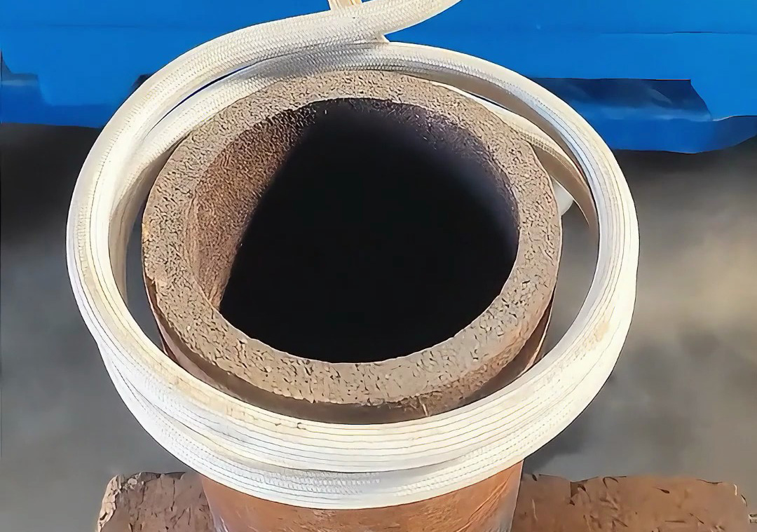 還在為鋼管加熱發愁？ 鋼管端頭加熱新選擇！超音頻感應加熱，安全又高效