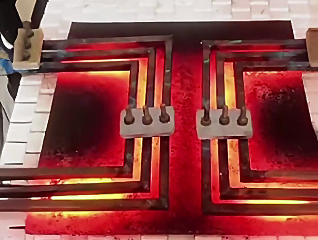 兩臺高頻加熱機+PLC控制系統調度下，平面加熱效率提升看得見