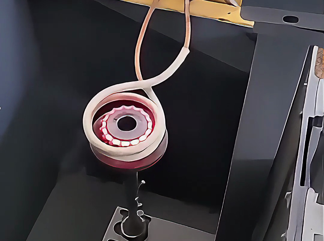 數(shù)控機(jī)床高頻淬火全過(guò)程揭秘！原來(lái)齒輪熱處理這么簡(jiǎn)單