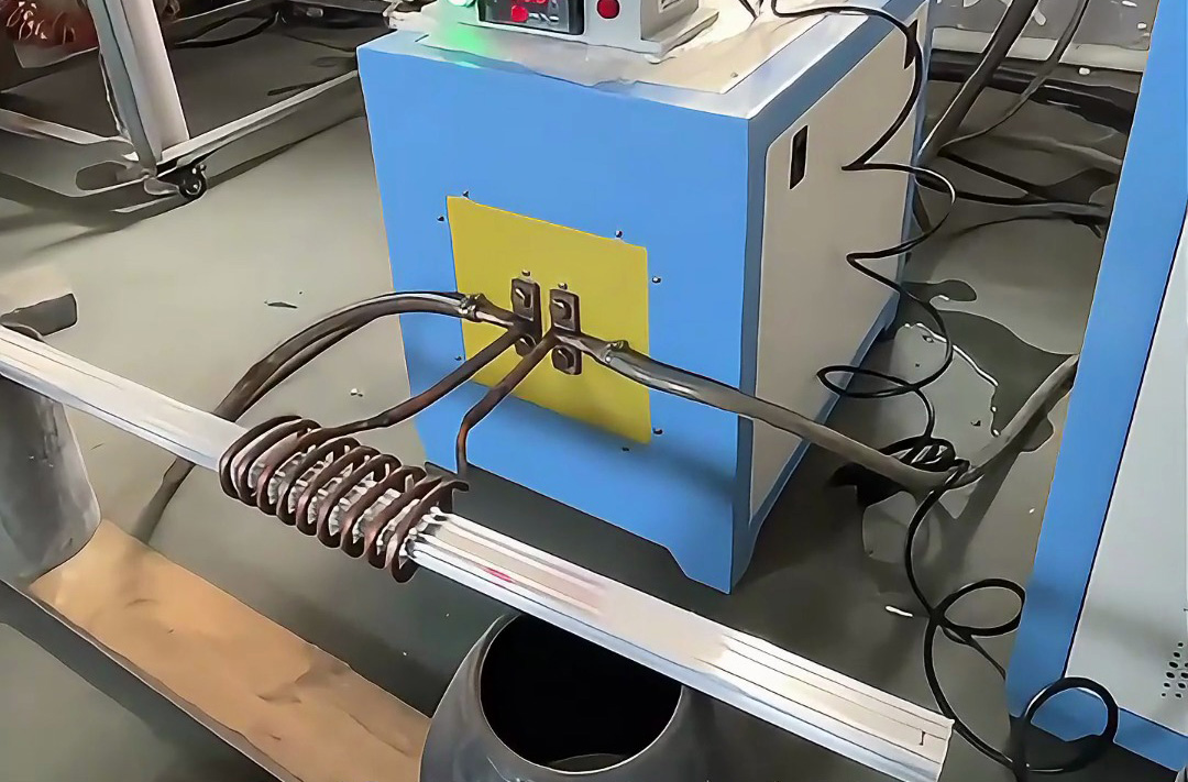 鋁合金加熱新突破！不變形批量加工用超音頻加熱機恒溫加