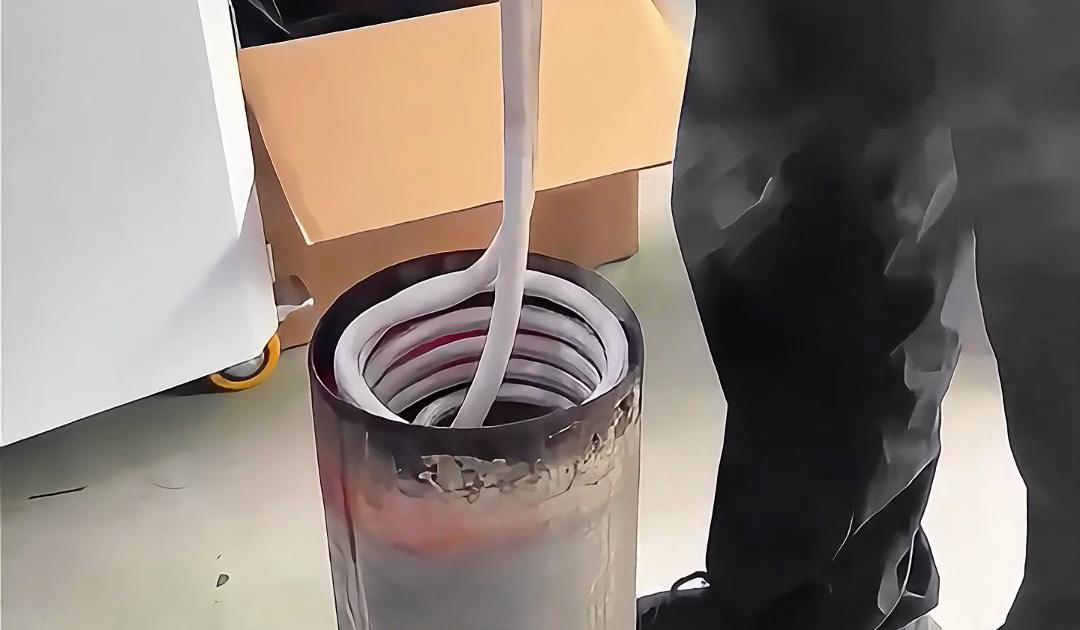 內置水冷系統手持式高頻加熱機操作演示，一鍵搞定工業加熱難題！